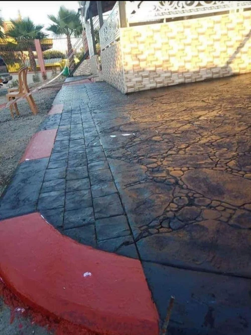 Béton Imprimé 