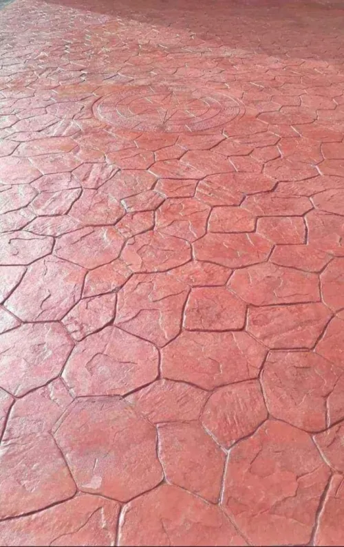 Beton imprime 
