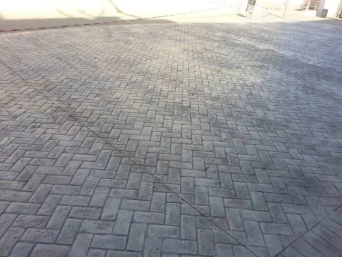 Béton Imprimé 