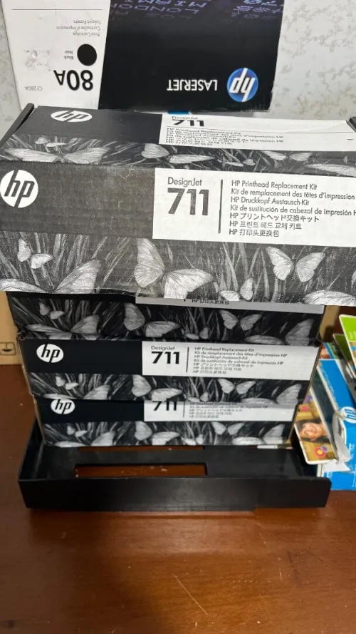 Tête  hp 711 original 