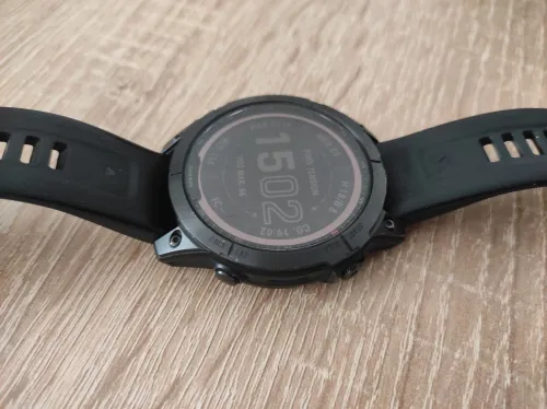 Garmin fenix 7 sapphire solar