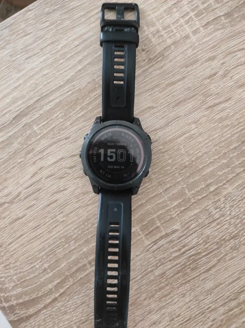 Garmin fenix 7 sapphire solar