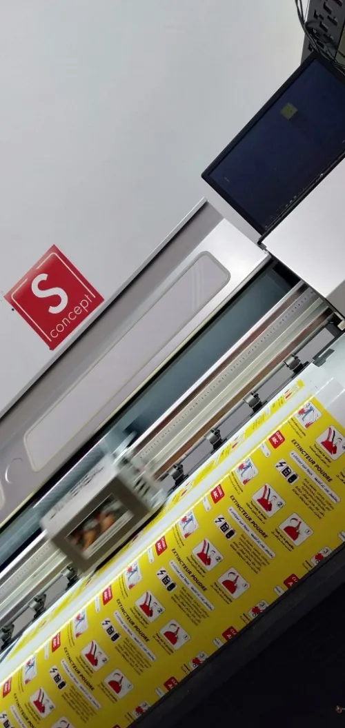 Etiquette stickers haute qualité ملصق عالي الجودة