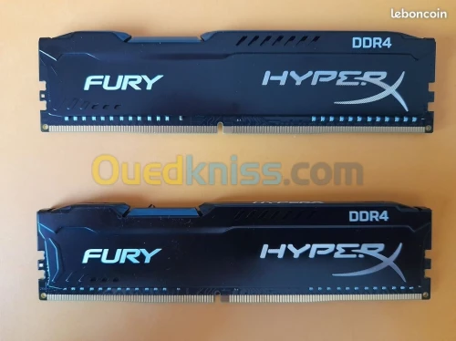 Kingston Hyperx Fury 16GO DDR4