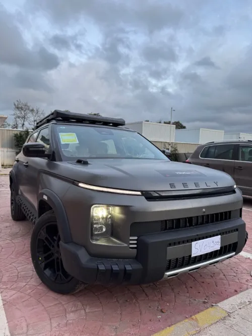 Geely Cowboy 2026 