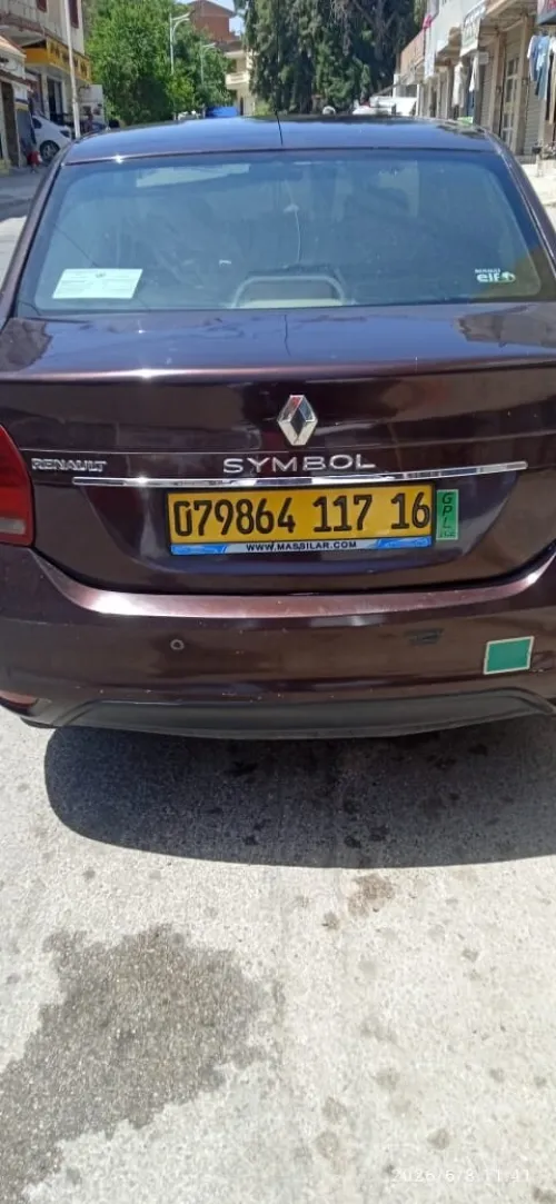Renault Symbol 2017 Made In Bladi