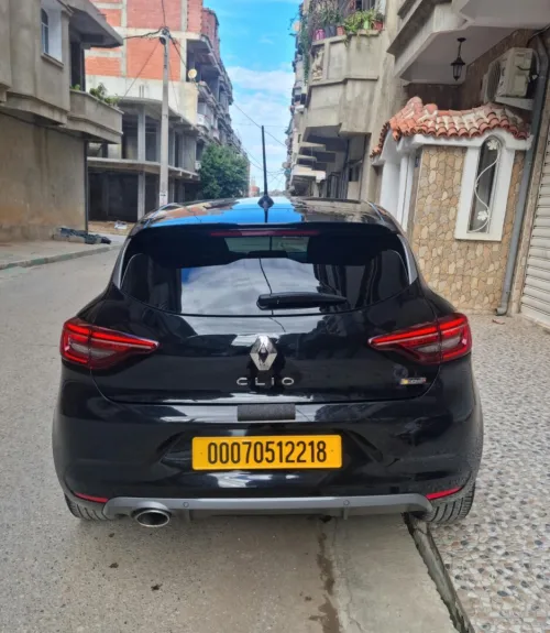 Renault Clio5 2022 Rslien