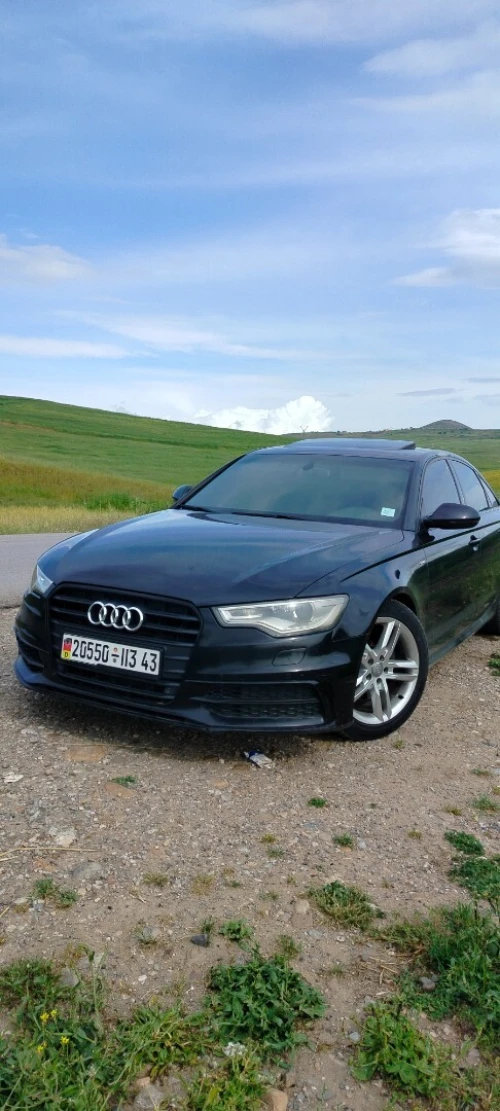 Audi A6 2013 Sline