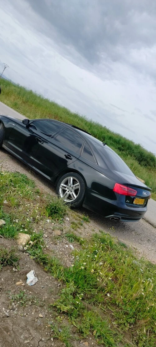 Audi A6 2013 Sline