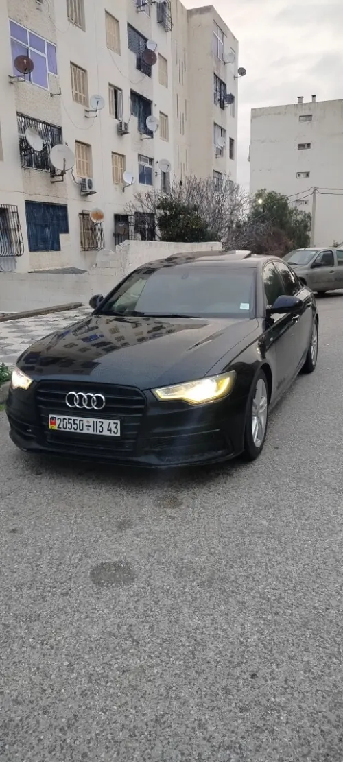 Audi A6 2013 S line