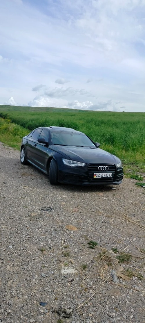 Audi A6 2013 Sline