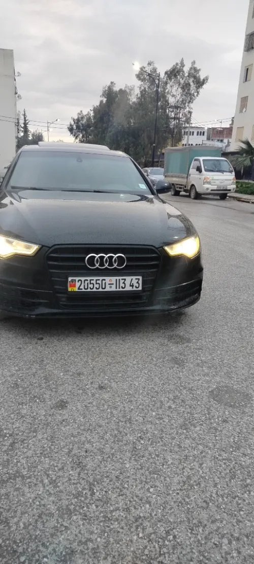 Audi A6 2013 S line