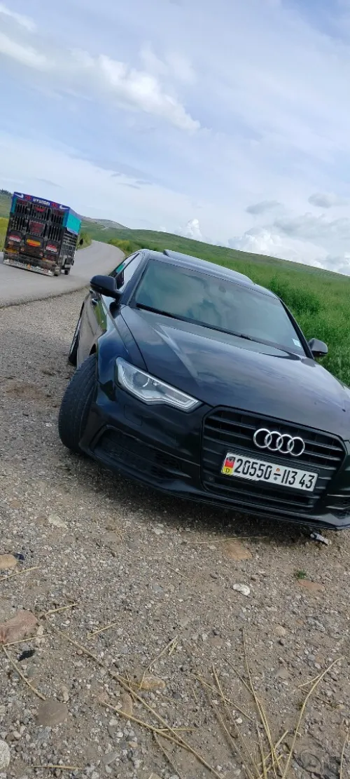 Audi A6 2013 Sline