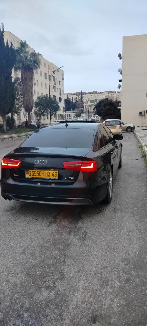Audi A6 2013 S line