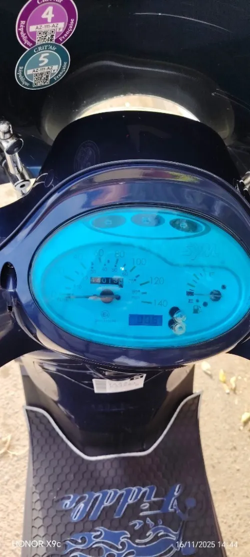 Sym Fidele 3 2019