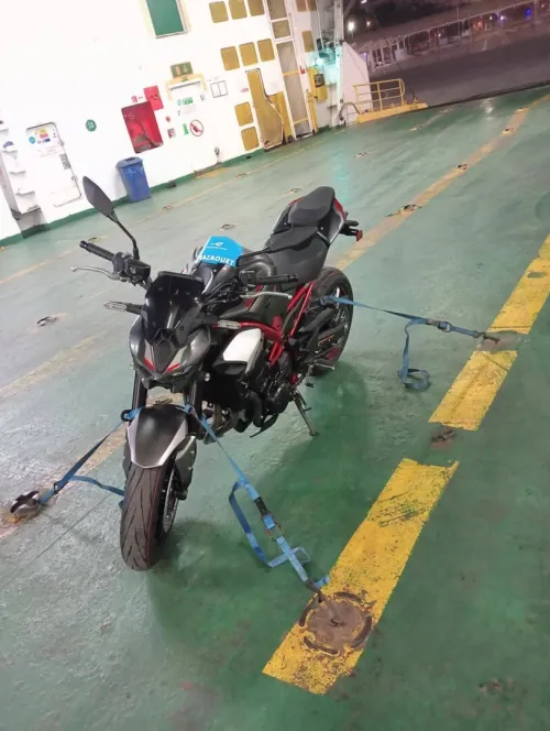 Kawasaki Z900 2025