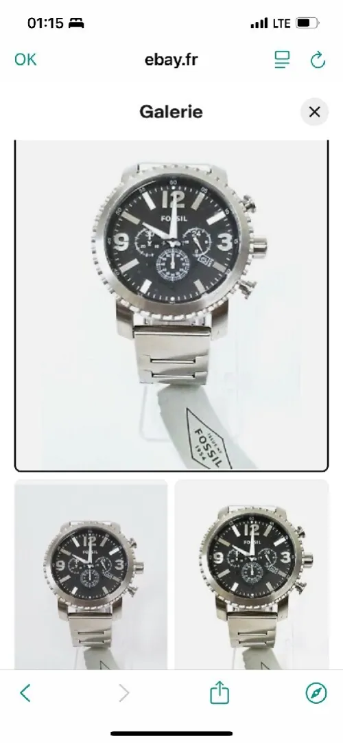 Montre fossil