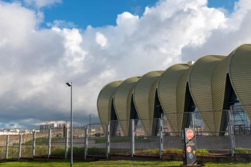 PANNEAU DE CLÔTURE ALFENCE STADIUM 