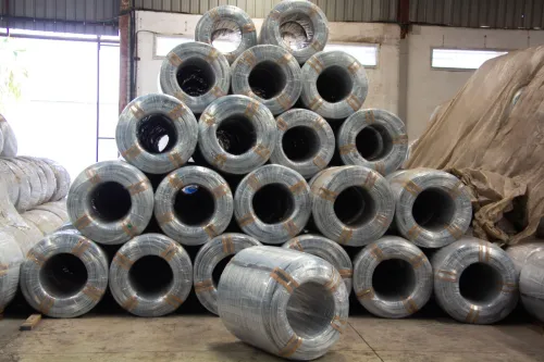 FIL D'ACIER GALVANISÉ ATOM METAL