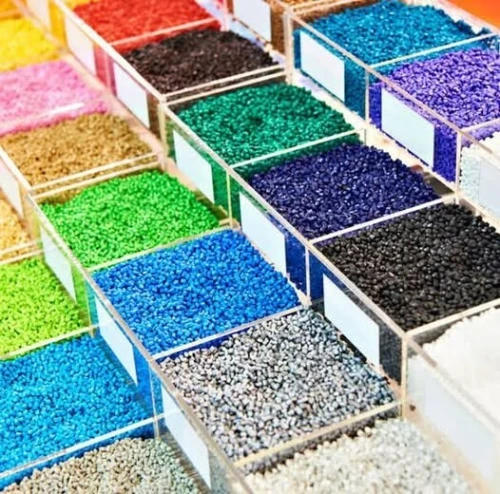 MASTERBATCH, COLORANTS, CARBUNATE DE CALCIUM