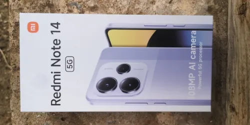 Xiaomi Radmi note 14 5g