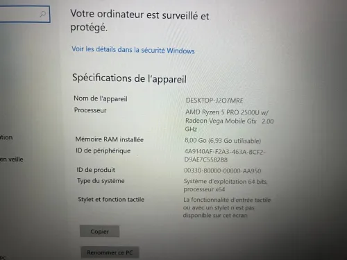 HP EliteBook 745 G5