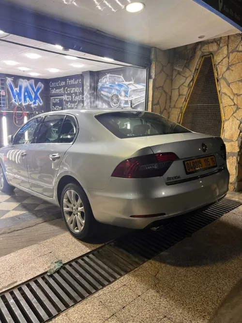 Skoda Superb 2015 Elegance