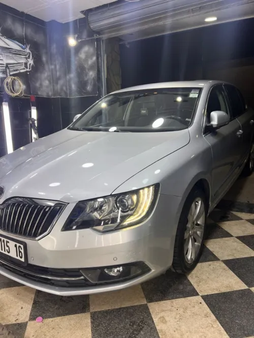 Skoda Superb 2015 Elegance