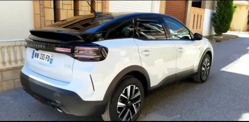 Citroen C4 2025 Face lift