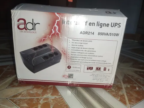 Onduleur UPS 850va / 510w