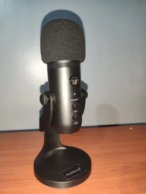 Microphone zealsound k66 pro rgb