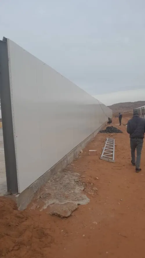 Fournitures et pose  des hangars agricole 