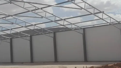 Fournitures et pose  des hangars agricole 
