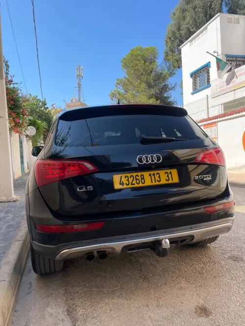 Audi Q5 2013 Off Road Pack Tech