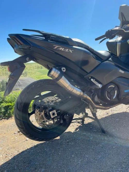 Yamaha Tmx dix 2018
