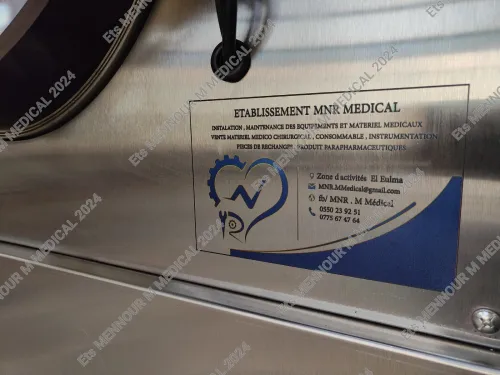  Autoclave de bloc opératoire 