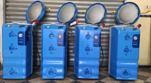 Autoclave vertical GETINGE AVOR