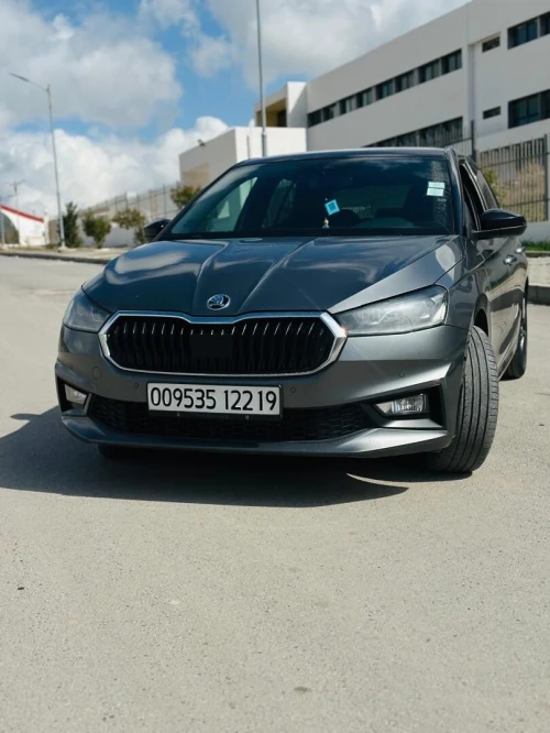 Skoda Fabia Facelift 2022 Fabia Facelift
