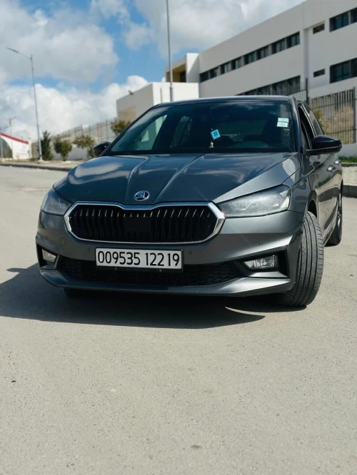 Skoda Fabia Facelift 2022 Fabia Facelift