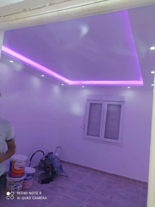 Placo plâtre 