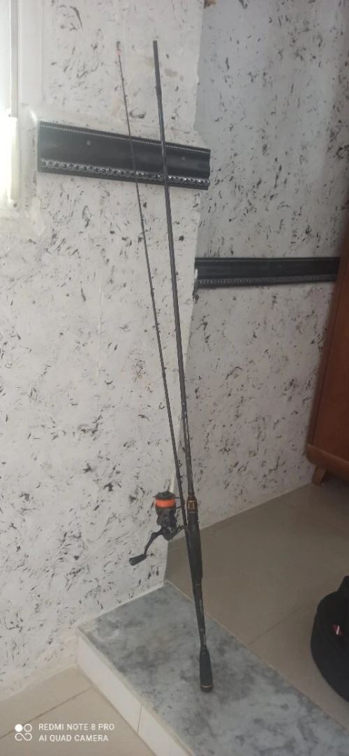 materiel de peche spinning