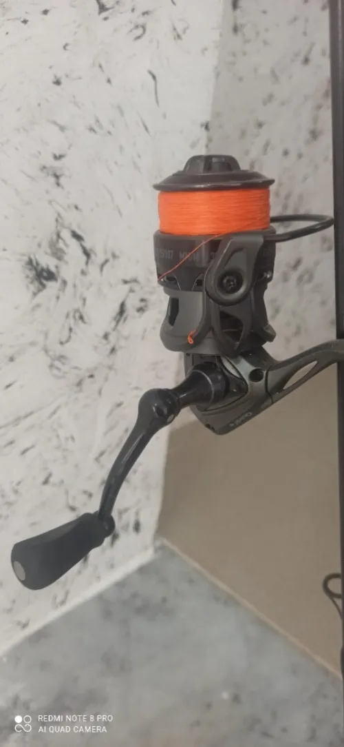 materiel de peche spinning