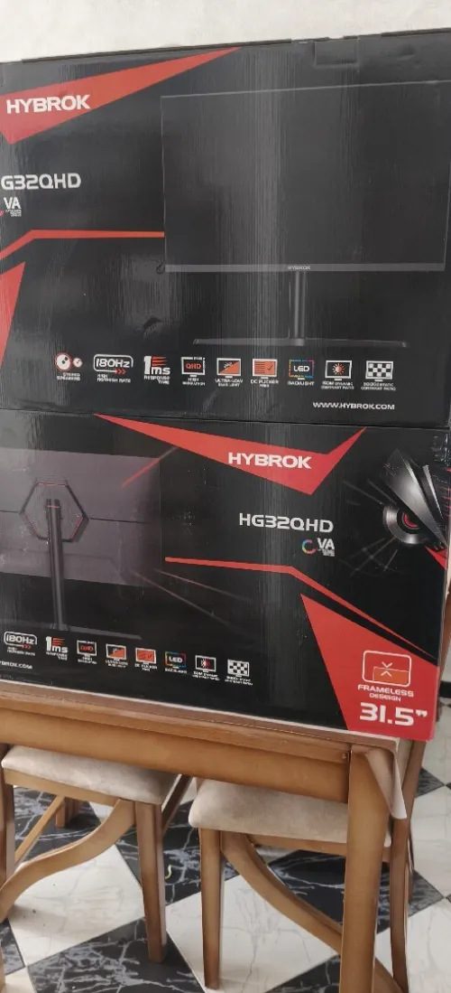 Écran hybrok 32 pouce 2k