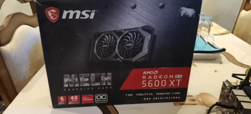 Msi rx 5600xt mech