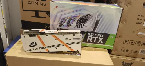 Igame rtx 3070 ti white