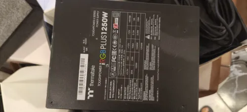 Thermaltake 1250w+80 titanium