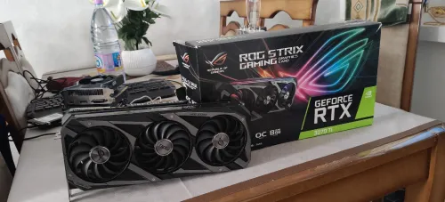 Asus rog strix rtx 3070 ti
