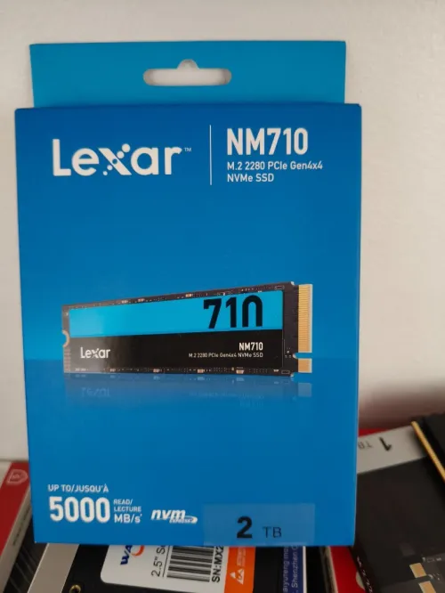 Nvme Lexar 2tb gen4 