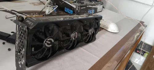 Evga RTX 3090 24 gb cx3