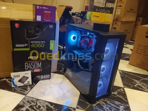 Pc gamer RTX 4060